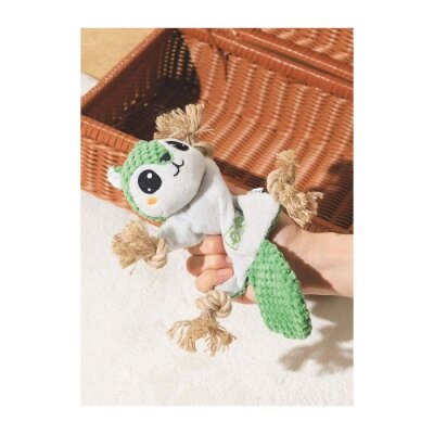 M-Pets Geri Dönüştürülmüş Peluş Yavru Köpek Oyuncağı 25 cm