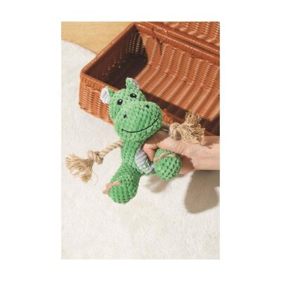 M-Pets Geri Dönüştürülmüş Peluş Yavru Köpek Oyuncağı 17 cm