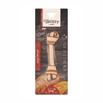 M-Pets Trusty Biftekli Tatlı Patatesli Köpek Ödül Kemiği 20,3 cm