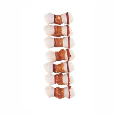 M-Pets Trusty Biftekli Düğüm Köpek Çiğneme Ödülü 7'li 105 g