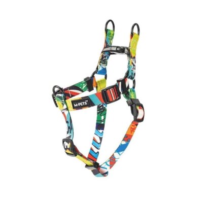 M-Pets Geri Dönüştürülmüş Şehir Tarzı Köpek Tasması (L)