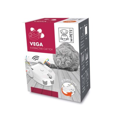 M-Pets Vega İnteraktif Hareketli Sesli Kedi Oyuncağı