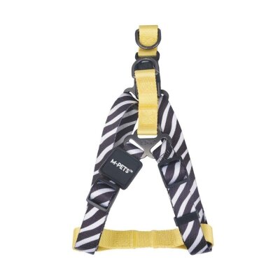M-Pets Safari Desenli Güvenlik Kilitli Köpek Tasması (XS)