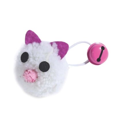 M-Pets Zilli Peluş Fare Kedi Oyuncağı 7 cm