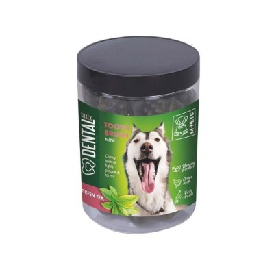M-Pets Yeşil Çaylı Diş Sağlığı Küçük Irk Köpek Ödülü 200 gr