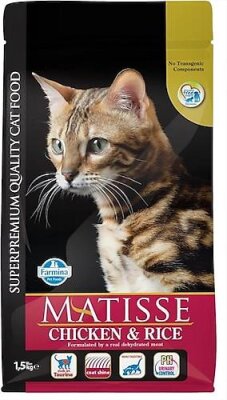 Matisse Tavuklu Kısırlaştırılmış Yetişkin Kedi Maması 1,5 kg