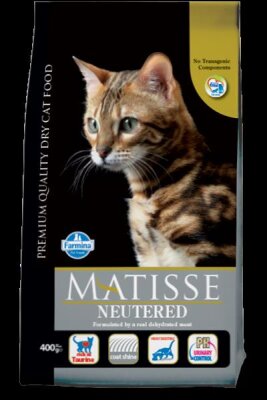 Matisse Tavuklu Kısırlaştırılmış Yetişkin Kedi Maması 1,5 kg