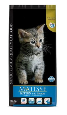 Matisse Kitten Tavuk Balık Yumurtalı Yavru Kedi Maması 10 kg