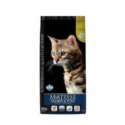 Matisse Somonlu Ton Balıklı Yetişkin Kedi Maması 10 kg