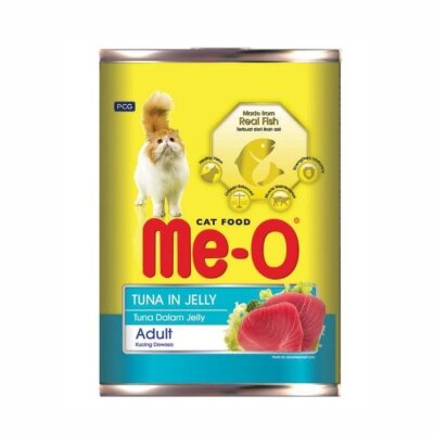 Me-O Jöleli Ton Balıklı 400 gr Yetişkin Kedi Konservesi