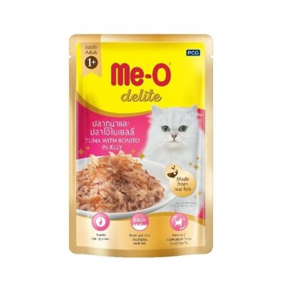 Me-O Delite Palamut ve Ton Balıklı 70 gr Yetişkin Kedi Konservesi