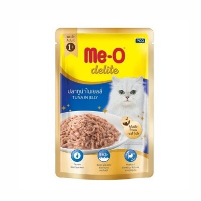 Me-O Delite Ton Balıklı 70 gr Yetişkin Kedi Konservesi