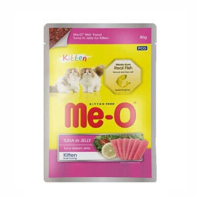 Me-O Jöleli Ton Balıklı 80 gr Yavru Kedi Konservesi