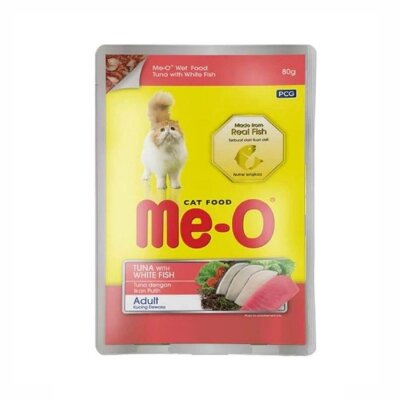 Me-O Ton Balıklı ve Alabalıklı 80 gr Yetişkin Kedi Konservesi