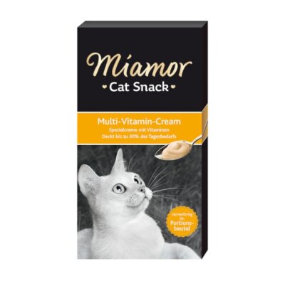 Miamor Multivitaminli Krem Kedi Ödülü 6x15 gr