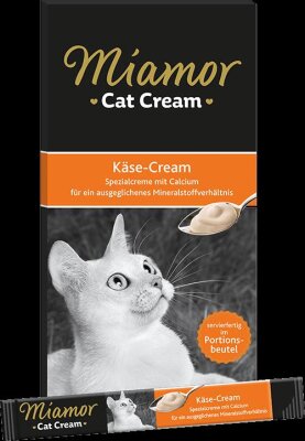 Miamor Peynirli Krema Kedi Ödülü (5 x 15 gr)