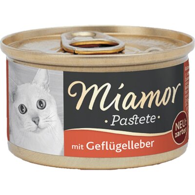 Miamor Pate Ciğerli Yetişkin Kedi Konservesi 85 gr