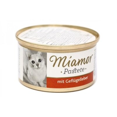 Miamor Pate Ciğerli Yetişkin Kedi Konservesi 85 gr
