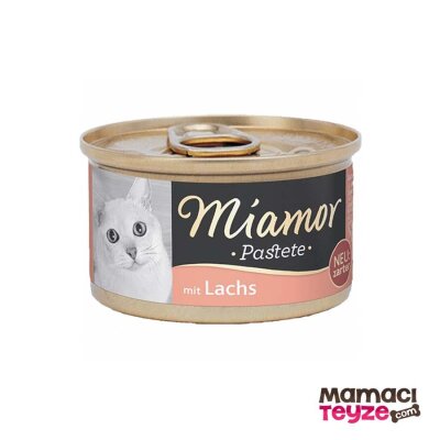Miamor Pastete Somonlu Yetişkin Kedi Konservesi 85 gr