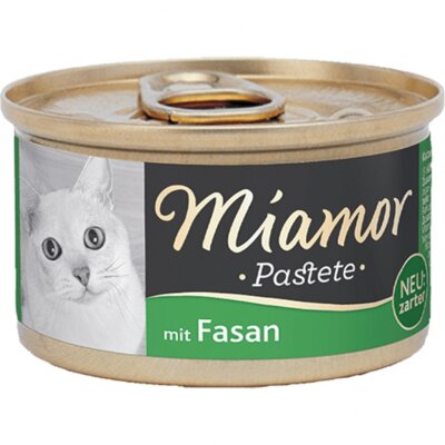 Miamor Sülün Etli Ezme Yetişkin Kedi Konservesi 85 gr