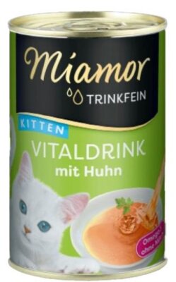 Miamor Tavuklu Tahılsız Yavru Kedi Çorbası 135 ml