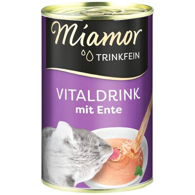 Miamor Ördekli Sıvı Kedi Çorbası 135 ml