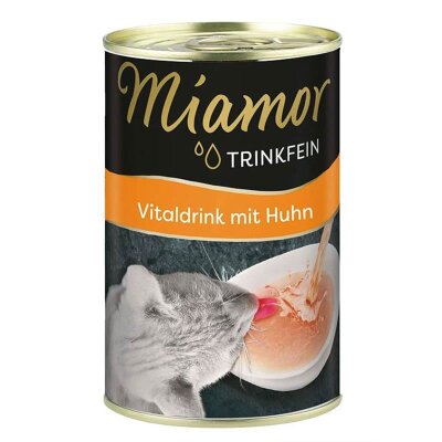 Miamor Tavuklu Sıvı Kedi Çorbası 135 ml