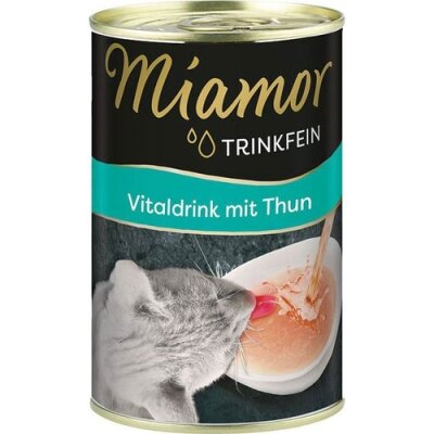 Miamor Ton Balıklı Sıvı Kedi Çorbası 135 ml