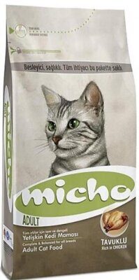 Tavuklu ve Hamsili Yetişkin Kedi Maması 1,5 kg