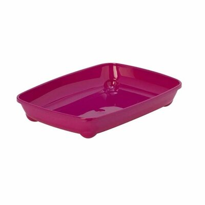 Moderna Alçak Kenarlı Açık Yavru Kedi Tuvaleti 37 cm