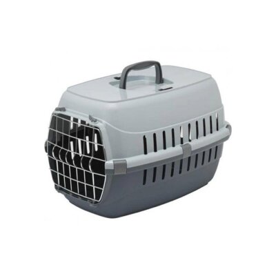 Moderna Roadrunner Sert Kedi-Köpek Taşıma Çantası 56x37x35 cm