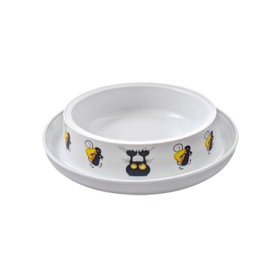 Moderna Trendy BPA İçermeyen Kaymaz Tabanlı Kedi Mama Kabı 210 ml