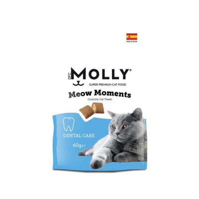 Molly Ağız ve Diş Sağlığı Destekli Kedi Ödül Maması 60 gr