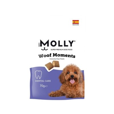 Molly Woof Ağız ve Diş Sağlığı Köpek Ödül Maması 70 gr