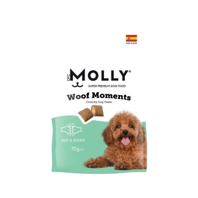 Molly Woof Glukozaminli Eklem Destekli Köpek Ödül Maması 70 gr