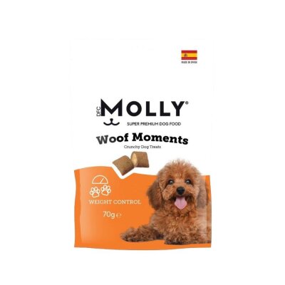 Molly Woof L-Karnitinli Kilo Kontrol Köpek Ödül Maması 70 gr