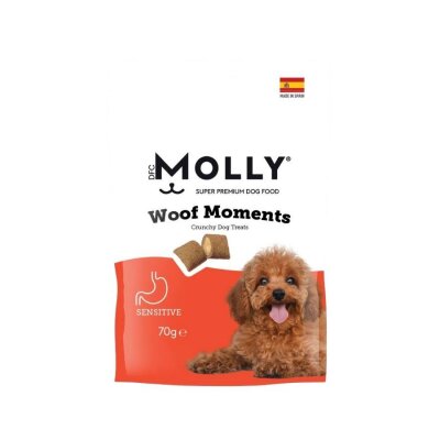 Molly Woof Hassas Sindirim Köpek Ödül Maması 70 gr