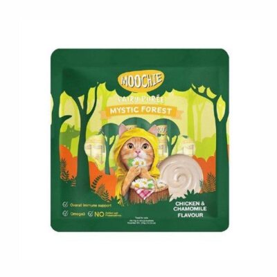 Moochie Creamy Tavuklu Papatyalı Sıvı Kedi Ödülü 25x15 gr
