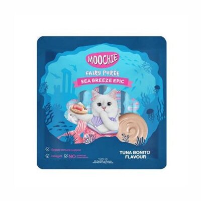 Moochie Creamy Ton Balıklı Palamutlu Sıvı Kedi Ödülü 25x15 gr