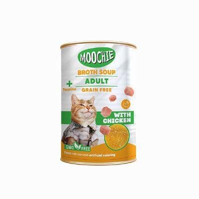 Moochie Tavuk Etli Tamamlayıcı Kedi Çorbası 135 ml