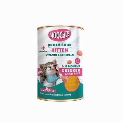 Moochie Tavuklu Çorba Yavru Kedi Atıştırmalığı 135 ml