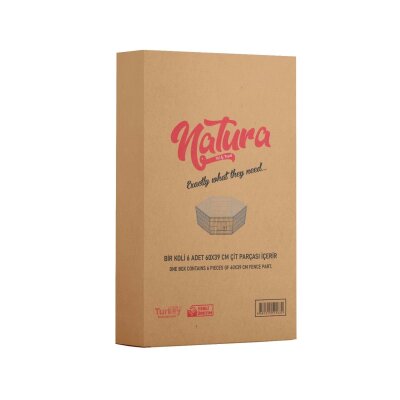 Natura Altıgen Demonte Kedi-Köpek Oyun Çiti Orta 60x54 cm