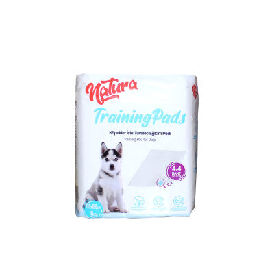 Natura Kaydırmaz Bantlı 60x60 cm Köpek Eğitim Pedi 10'lu