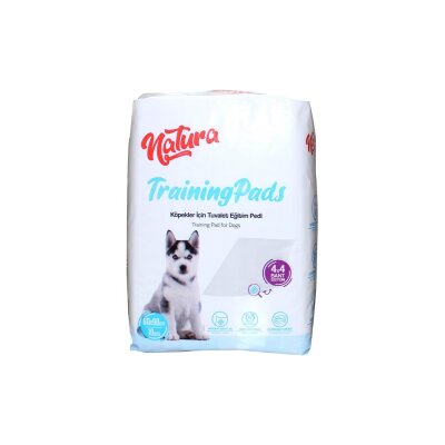 Natura Kaydırmaz Bantlı Köpek Eğitim Pedi 60x90 cm 10'lu