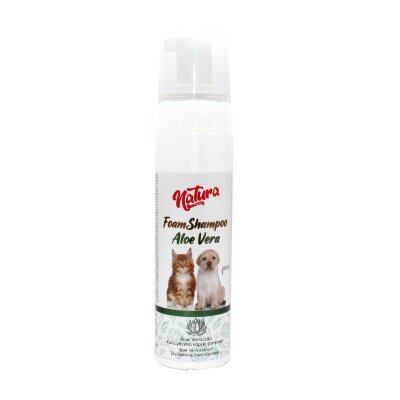 Natura Foam Aloe Vera Özlü Durulamasız Köpük Şampuanı 200 ml