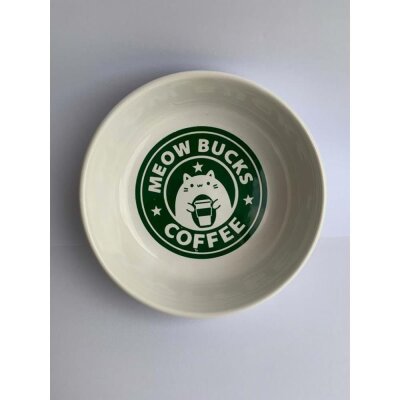 Natura Seramik Kedi Mama Kabı 12 cm