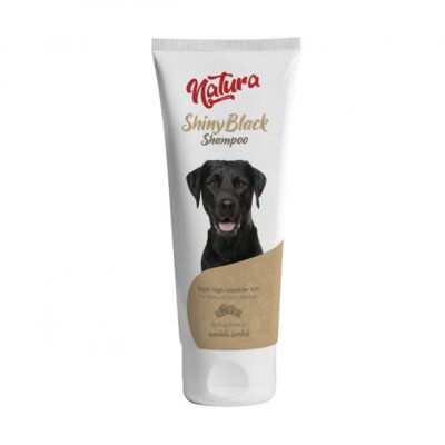 Natura Pet Shinyblack UV Filtreli Koyu Tüy Köpek Şampuanı 250 ml
