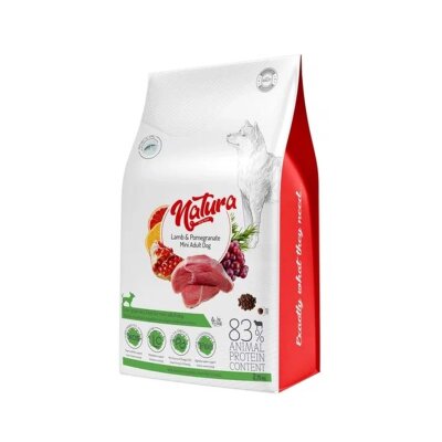 Natura Premium Kuzu ve Narlı Küçük Irk Köpek Maması 2,75 kg