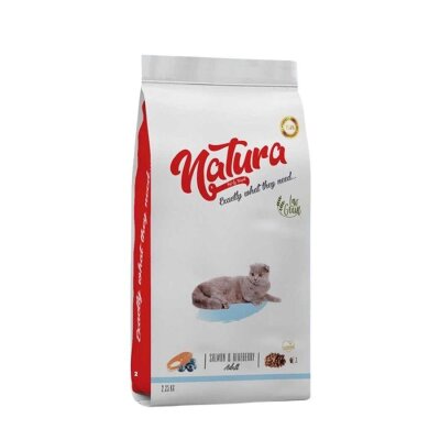 Natura Premium Düşük Tahıllı Somonlu Yetişkin Kedi Maması 2,25 kg