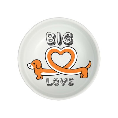 Natura Seramik Köpek Mama Kabı 400 ml 15 cm